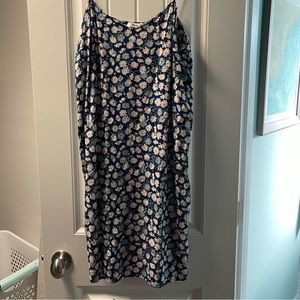 Madewell Floral Slip Dress